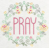 Pray Wreath