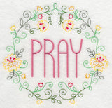 Pray Wreath