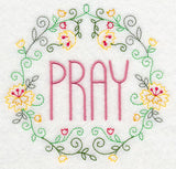 Pray Wreath