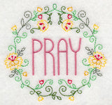 Pray Wreath