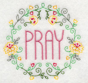 Pray Wreath