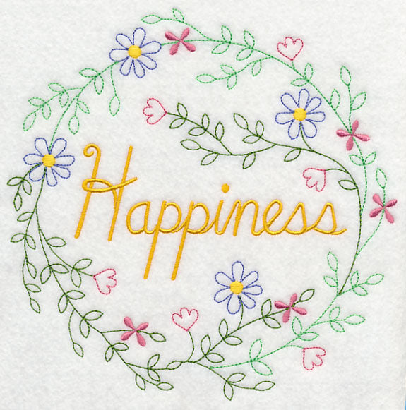 Happiness Wreath