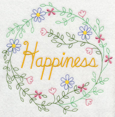 Happiness Wreath