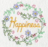 Happiness Wreath