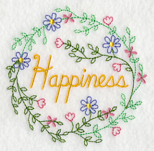 Happiness Wreath