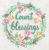 Count Blessings Wreath