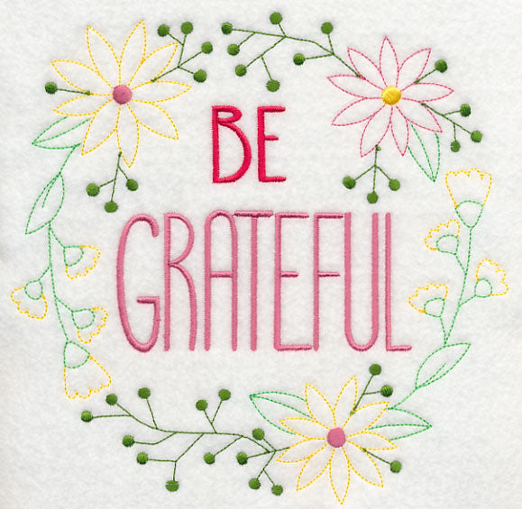 Be Grateful Wreath