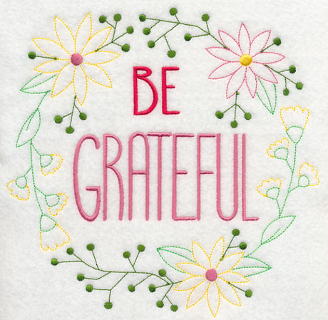 Be Grateful Wreath