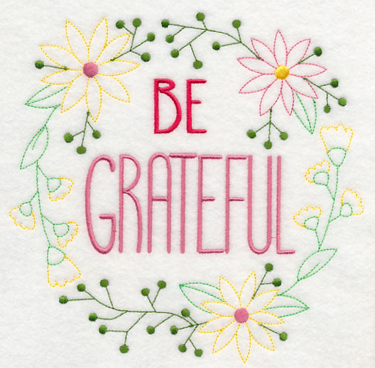 Be Grateful Wreath