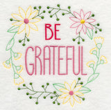 Be Grateful Wreath