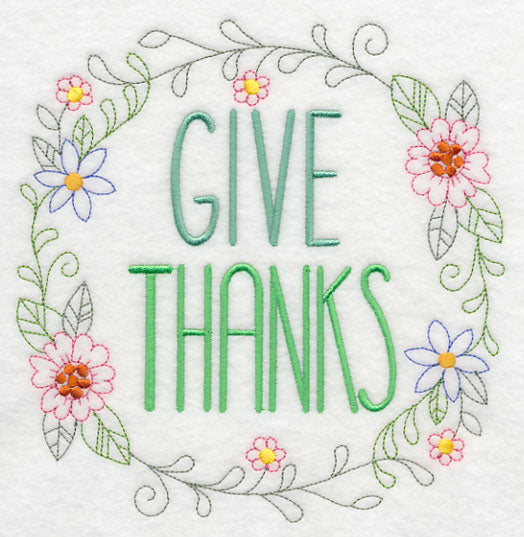 Give Thanks Wreath