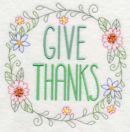 Give Thanks Wreath