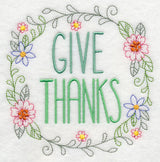 Give Thanks Wreath