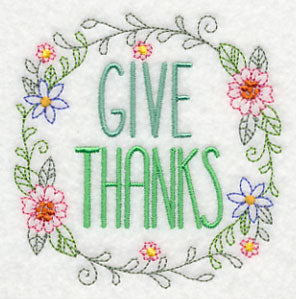 Give Thanks Wreath