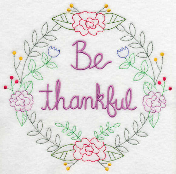 Be Thankful Wreath