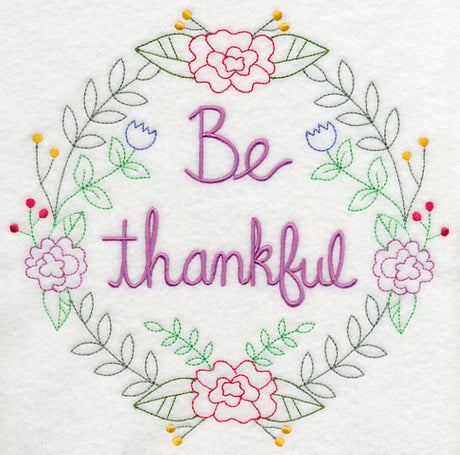 Be Thankful Wreath