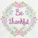 Be Thankful Wreath