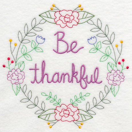 Be Thankful Wreath
