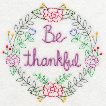 Be Thankful Wreath