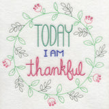 Today I Am Thankful Wreath
