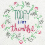 Today I Am Thankful Wreath