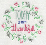 Today I Am Thankful Wreath