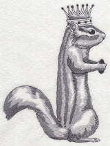 Chipmunk in Crown