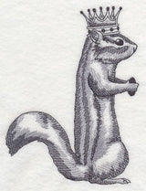 Chipmunk in Crown
