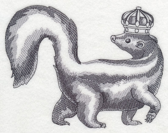 Skunk in Crown