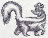 Skunk in Crown