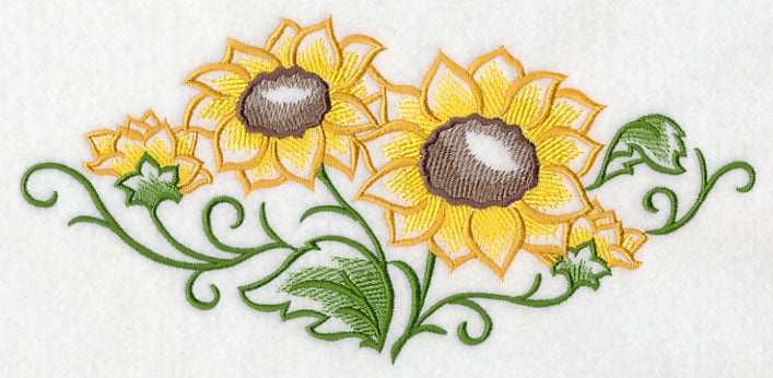 Sunflowers in Whimsy Spray