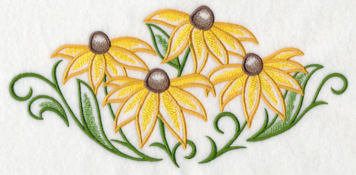 Black-Eyed Susans in Whimsy Spray