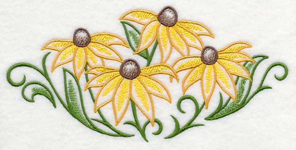 Black-Eyed Susans in Whimsy Spray