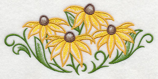 Black-Eyed Susans in Whimsy Spray