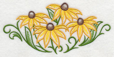 Black-Eyed Susans in Whimsy Spray