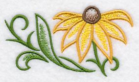 Black-Eyed Susan in Whimsy