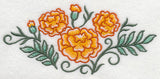 Marigolds in Whimsy Spray