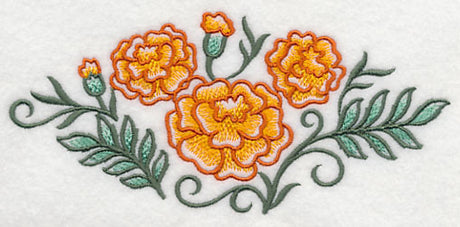 Marigolds in Whimsy Spray