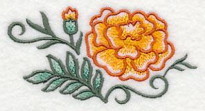 Marigolds in Whimsy