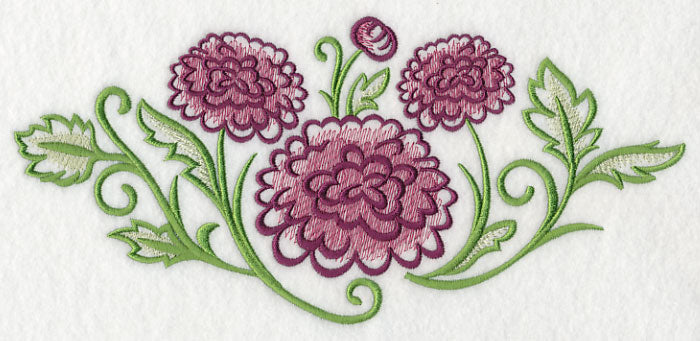 Chrysanthemums in Whimsy Spray