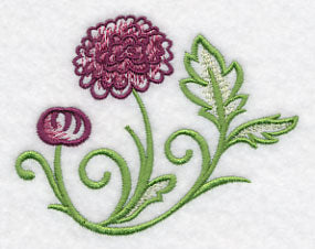 Chrysanthemums in Whimsy