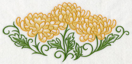 Spider Mums in Whimsy Spray