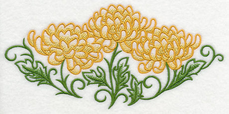 Spider Mums in Whimsy Spray