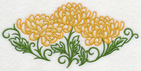 Spider Mums in Whimsy Spray