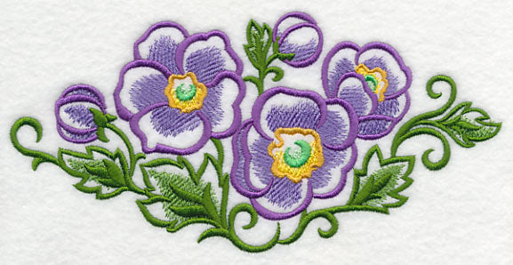 Anemone in Whimsy Spray