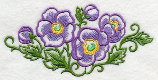 Anemone in Whimsy Spray