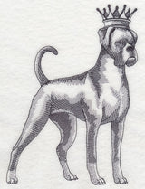 Boxer in Crown