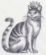 Cat in Crown