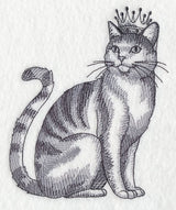 Cat in Crown