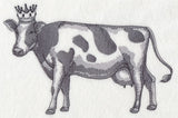 Cow in Crown